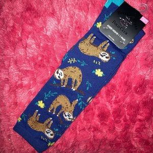 🧦👓1 pair NWT Fun & Funky Knee High Socks👓🧦